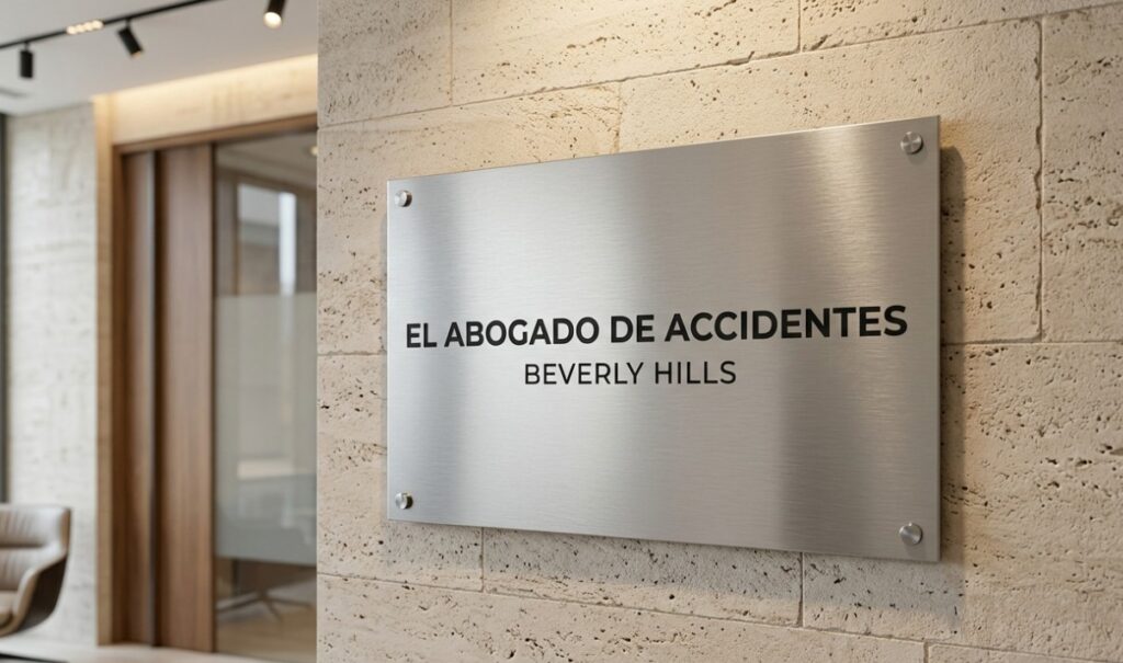 El Abogado de Accidentes Beverly Hills Image